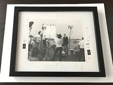 FRAMED Jimmy Stewart Photo — Behind Scenes TV Ad — ONE OF A KIND — Art Keyline picture