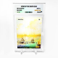 VIEWS OF THE SOUTH SEAS Card 2023 GleeBeeCo Holo Ships Slabbed #B73F-L Only /49 picture