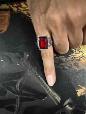 Voodoo Love Ritual Ring Lover Marriage Soul Mate Charisma Sex Partner Blood Ore+ picture
