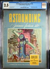 ASTOUNDING SCIENCE-FICTION #141 V29 #6 CGC 2.5 AUGUST 1942 PULP 1ST YODA(WALDO) picture