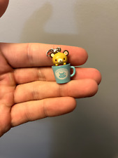 Sanrio Characters Tenorikuma Cafe Latte-Kun Coffee Mug Keychain Charm picture
