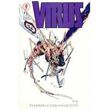 Virus #1 in Near Mint minus condition. Dark Horse comics [g| picture