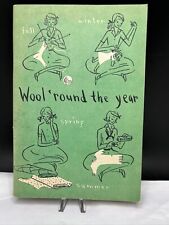 1949 Girl Scouts Wool Round The Year Book By The Wool Bureau, Inc picture