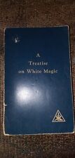 Alice Bailey Book A Treatise on White Magic 1974 paperback  picture