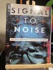 Signal to Noise (Dark Horse Comics, October 1992) picture