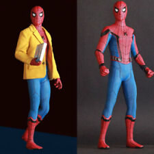 Crazy Toys 1:6 Avengers Spiderman Figure Statue Deluxe Ver. Model Collet 12