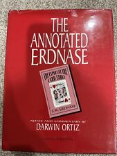 The Annotated Erdnase by Darwin Ortiz - NEW. Rare Out Of Print Magic Book . Buy picture