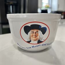 Quaker Oats Cereal Oatmeal Bowl “Warms Your Heart and Soul