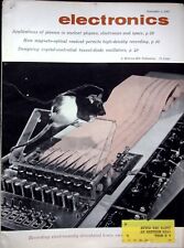 SPACE TRAVEL ON THE BRAIN - ELECTRONICS MAGAZINE, SEPTEMBER 1, 1961 picture
