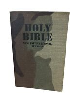 US Army Holy Bible NIV Woodland, Military Edition picture