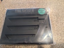 Final Fantasy VII Cloud Buster Sword Silicone Ice Cube Tray Mold Remake Rebirth picture