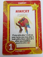 Doomlings Card Mimicry E-093/173 OVL Jungle Birds 4/4 picture