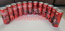 Puerto Rico Coca Cola MARVEL Limited Edition Coke Cans 2024 🇵🇷 Complete Set picture