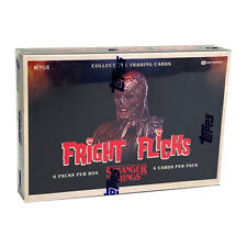 2023 Stranger Things FRIGHT FLICKS Zerocool Topps Factory Sealed Box picture