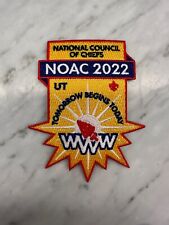 NOAC 2022 National Council of Chiefs (NCOC) Patch.  Mint Condition. picture