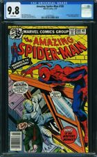 AMAZING SPIDER-MAN #189 CGC 9.8 NEWSSTAND WHITE PAGES MARVEL COMICS 1979 JIGSAW picture