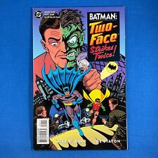 Batman Two-Face Strikes Twice #1 Prestige Format Flip-Book 48pgs DC Comics 1993 picture
