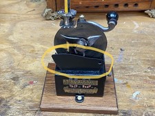 APSCO U.S. AUTOMATIC PENCIL SHARPENER SHAVINGS FENCE - PART ONLY picture