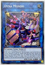 PHHY-EN050 Dyna Mondo - Common 1st Edition Near Mint YuGiOh Card picture