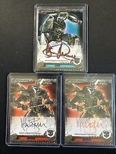Transformers Revenge of The Fallen Autographed Jetfire & Jazz Card 3 Cards SDCC picture