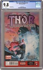 Thor God of Thunder #21A Ribic CGC 9.8 2014 3930578012 picture