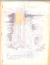 ESOTERIC #5 - 1961 sci-fi fanzine - Robert Bloch, Charles Beaumont, Mark Clifton picture