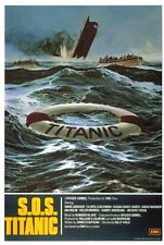 Postcard S.O.S. Titanic Movie a 1979 TV Disaster Sinking Ship Iceberg Drama 6x4 picture