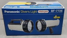 Vintage Collectible Panasonic BF-772E Divers Light Halogen Flashlight picture