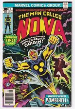 Marvel The Man Called Nova # 1 Comic First App & Origin Nova Richard Rider 1976 picture