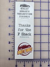 Dirty Mike and the Boys F Shack other guys VINYL sticker label funny 3 pack picture