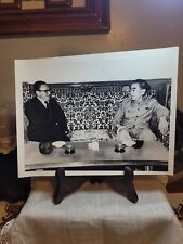 1971 Press Photo Meeting In Peking Henry Kissenger At His World Tour By Wild... picture