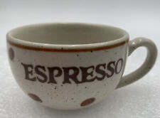 VTG R&B Espresso Cup 3.5Oz Beige Coffee Beans Nespresso Christmas picture