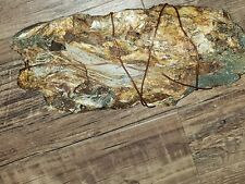 EXTREMELY RARE SILVER, COPPER, MICA, PYRITE,  PETRIFIED WOOD.  picture