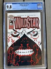 Wildstar: Sky Zero #1 CGC 9.8 White Pgs Embossed Cover w/Silver Ink, Wildstar #1 picture