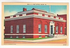 Postcard: Post Office, Salem, VA picture