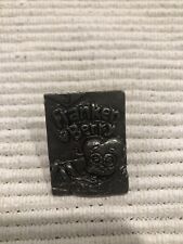 Vintage General Mills Franken Berry Cereal Metal Lapel Pin picture