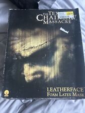 TEXAS CHAINSAW MASSACRE Leatherface 2003 Foam Latex Mask picture