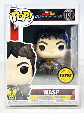 Funko Pop Ant-Man and the Wasp Quantumania Wasp Figure Chase Umasked Variant picture