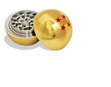 Gold Dragon Ball Z Herb Grinder 3 Piece Grinder 55MM (2.2 Inches) 4 Star picture