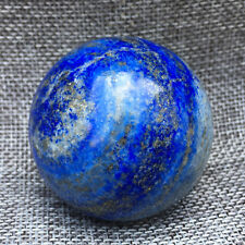 Natural Lapis lazuli Sphere quartz crystal ball rock Healing 40mm+ 1pc picture