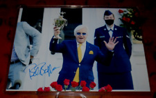 Bob Baffert racehorse trainer signed autographed photo 2 x Triple Crown Winner picture