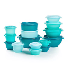 Tupperware 30pc Heritage Get it All Set Food Storage Container Set Bowl Kitchen picture
