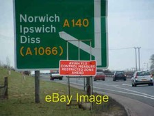 Photo 6x4 Avian Influenza (Bird Flu) Sign Dunston/TG2202 Avian influenza c2007 picture