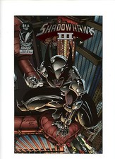 1993 Image Comics, Shadowhawk III #1, Red Foil Enhanced Cover, NM, BX23 picture