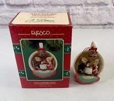 1993 Enesco Christmas Ornament “cozy Candlelight Dinner” #8 Treasury  *MINT* picture