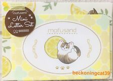 Sun-Star Mofusand Mini Letter 5 & Envelope 5 SET Animal Cat Character MADE JAPAN picture