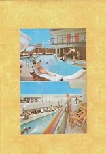 NJ Atlantic City 1960s era postcard MALIBU MOTEL OCEAN AT MONTPELIER AVE JERSEY picture