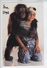ERIC LLOYD CHILD ACTOR SIGNED PHOTO DUNSTON CHECKS IN PROMO ACTOR VINTAGE picture