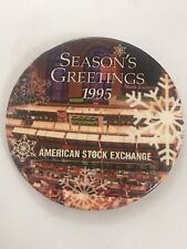 1995 American Stock Exchange (AMEX) Season's Greetings X-Mas 4