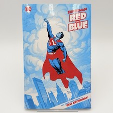 Superman Red & Blue TPB 1st Printing (DC Comics)  picture